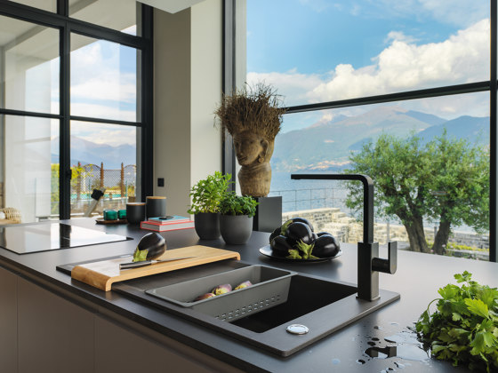 FX Sink FXG 611-100 Fragranite Graphite | Lavelli cucina | Franke Home Solutions