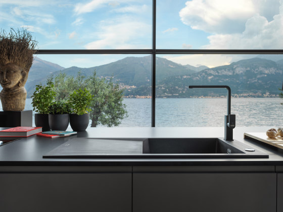 FX Sink FXG 611-100 Fragranite Graphite | Lavelli cucina | Franke Home Solutions