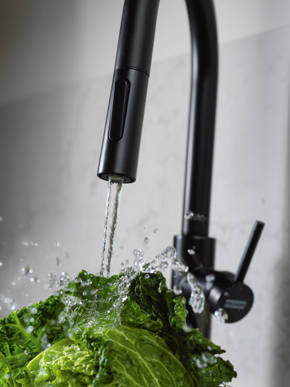 Pescara Tap Pull Down Spray U Spout Chrome | Kitchen taps | Franke Home Solutions