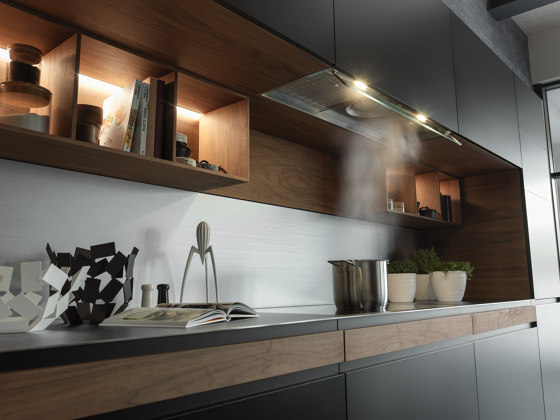 Built in ATMOS Hood Atmos 904 Stainless Steel | Kitchen hoods | Franke Home Solutions