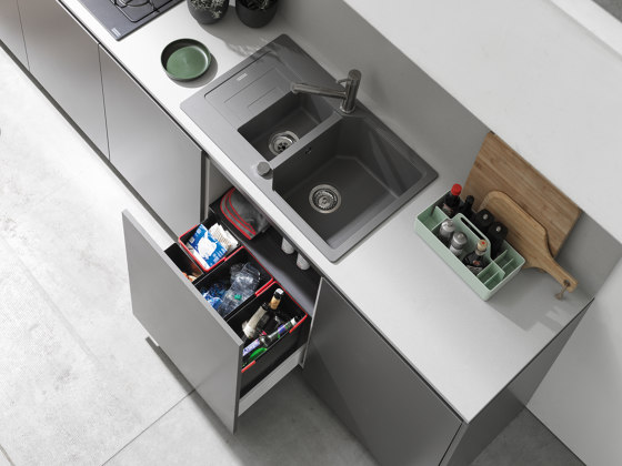 EasySort 600 Waste Management System EasySort 600-2-2 | Organizzazione cucina | Franke Home Solutions