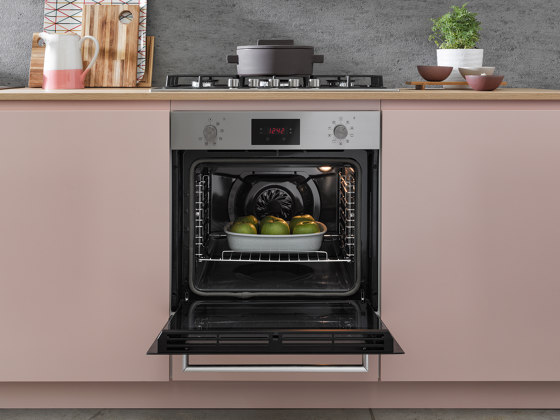 Smart Linear Multifunctional Oven SM 86 P XS Stainless Steel | Ovens | Franke Home Solutions