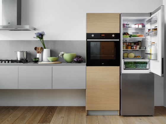 Free Standing Refrigerator FCBF 340 TNF XS A+ Stainless Steel | Réfrigérateurs | Franke Home Solutions