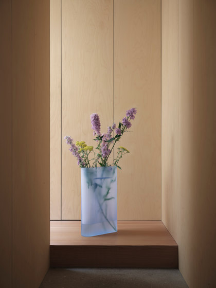 Ridge Vase | H16,5cm | Vasen | Muuto