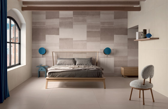 Overclay | Petra Warm 30x120 | Ceramic tiles | Marca Corona