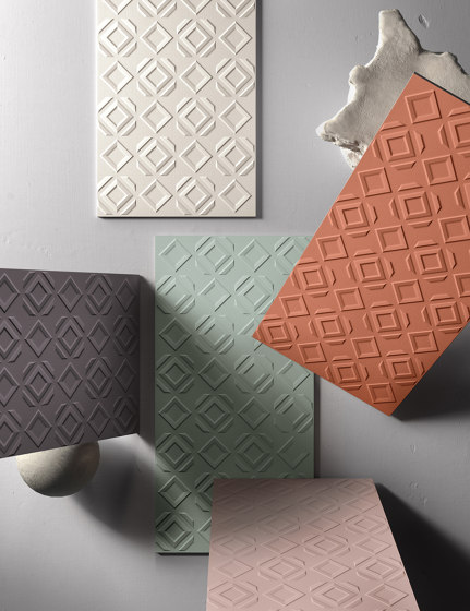 Victoria Blossom (Wall) | Ceramic tiles | Marca Corona