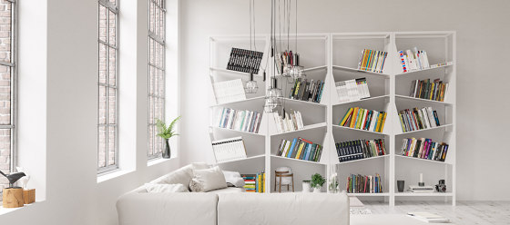 My Library | Regale | Filodesign