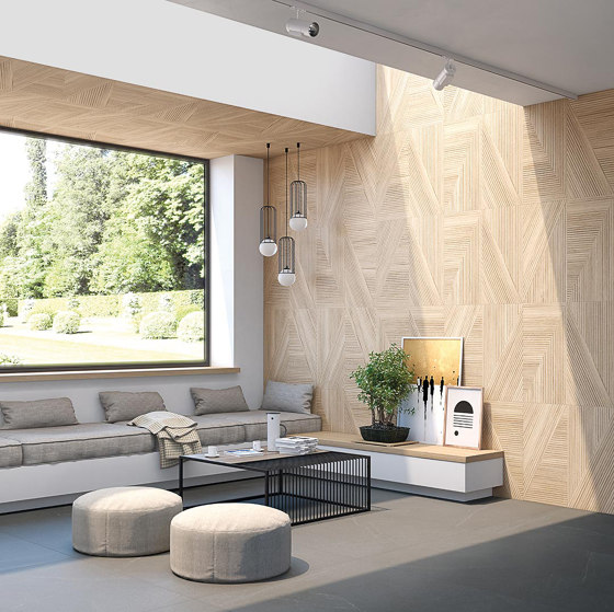 Seine-R Blanco | Ceramic panels | VIVES Cerámica