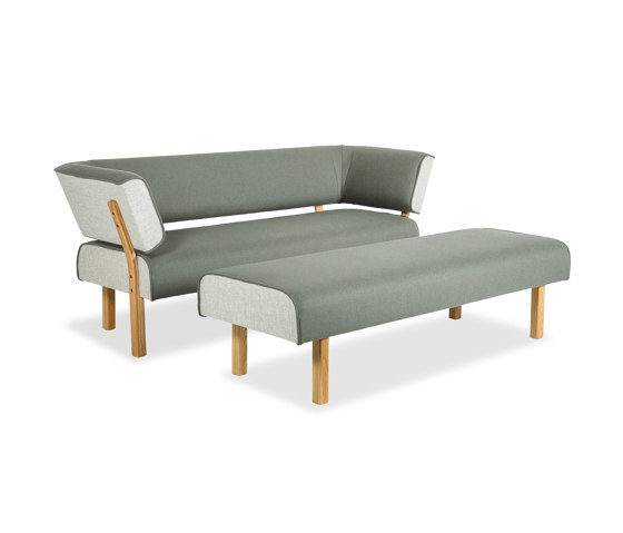 Lean 1-seater with both armrests | Poltrone | VAD AS
