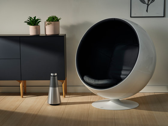Ball chair, upholstery: Dark Green EA06 | Sessel | Eero Aarnio Originals