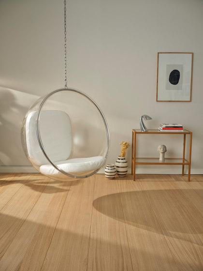 Bubble, natural colour leather cushions | Swings | Eero Aarnio Originals