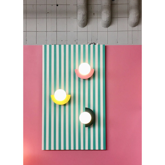 C.Lamp Bubblegum Pink | Lámparas de pared | Swedish Ninja