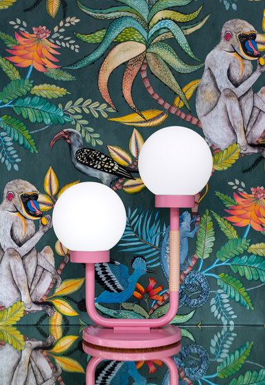 Little Darling Table Lamp Bubblegum Pink | Luminaires de table | Swedish Ninja