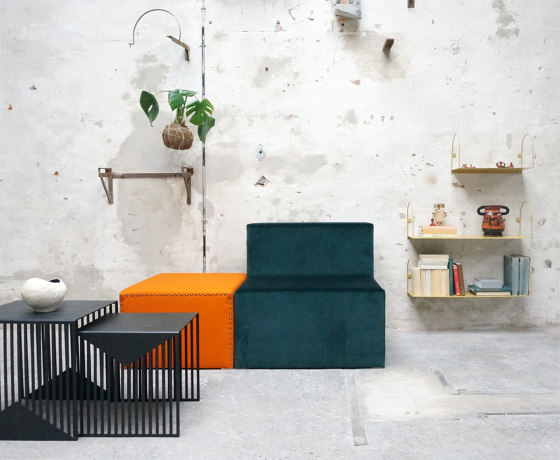 Zick Zack Nesting Table Set Green | Couchtische | Swedish Ninja