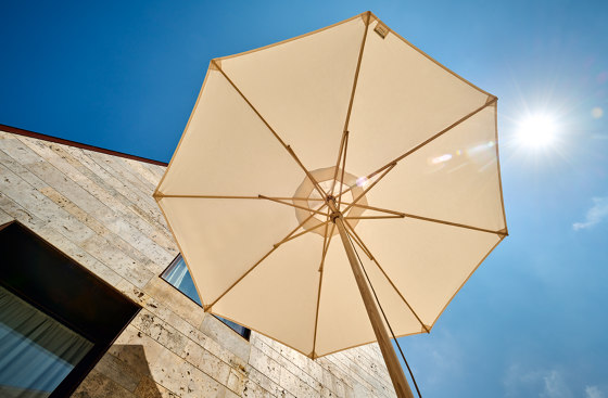 Basic Umbrella Square | Parasols | Weishäupl