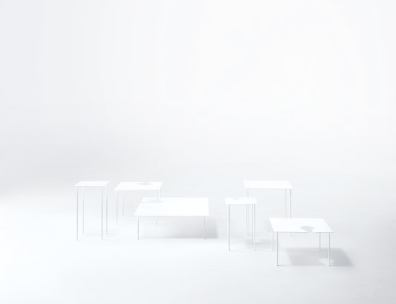 Softer than steel | table | Mesas de centro | Desalto