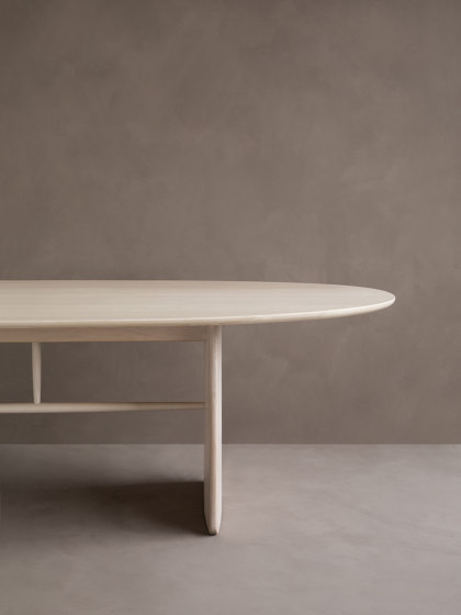Pennon | Large Ash Pennon Table | Esstische | L.Ercolani