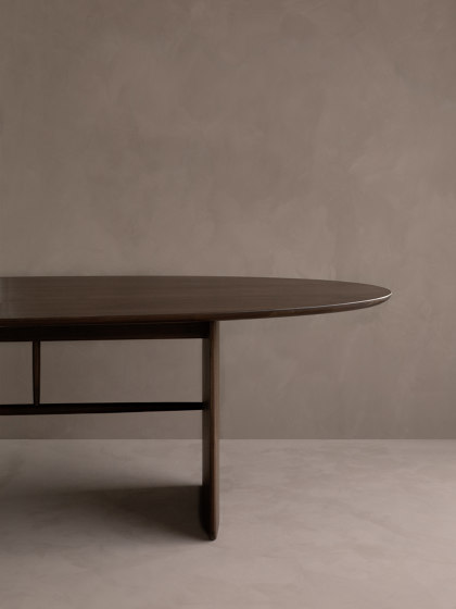 Pennon | Large Ash Pennon Table | Mesas comedor | L.Ercolani