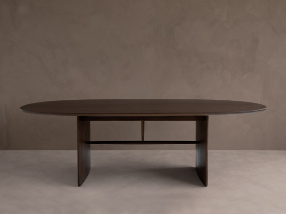 Pennon | Large Ash Pennon Table | Tables de repas | L.Ercolani