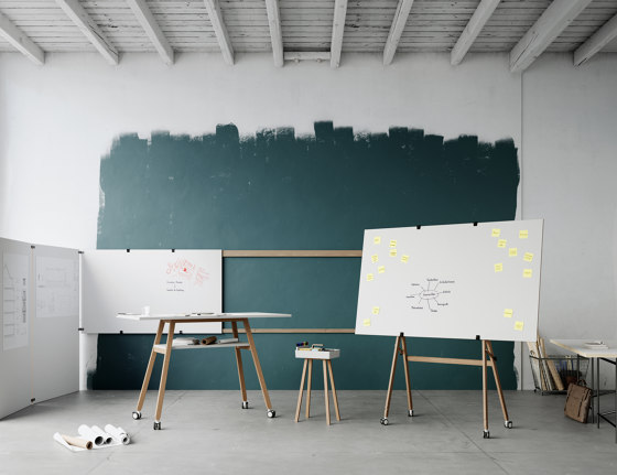 Studioboard Pro – Whiteboard | Chevalets de conférence / tableaux | Studiotools