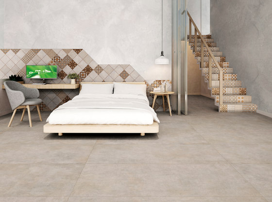 La Fabbrica - Space - Cement | Ceramic tiles | La Fabbrica