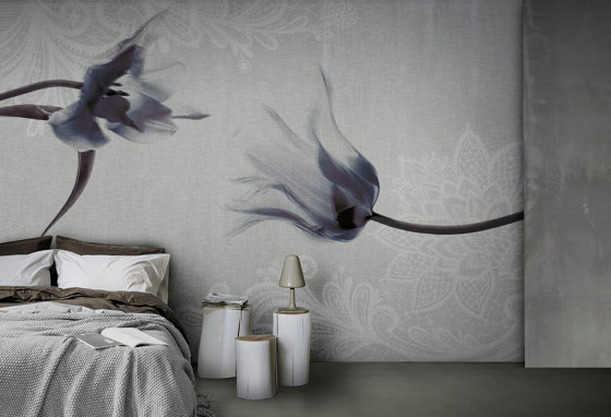 concrete | flower lace | Wall art / Murals | N.O.W. Edizioni