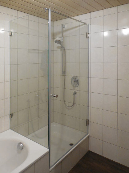 Duschwand Mit Seitenteilen | Parois de douches | glasprofi24