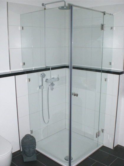 Eckdusche 100X120 | Shower screens | glasprofi24