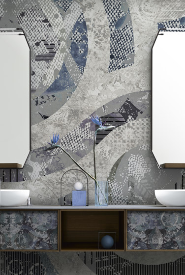 Cosmato Romano | Wall coverings / wallpapers | Inkiostro Bianco