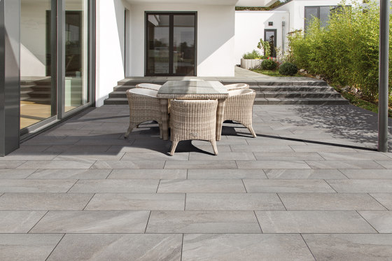 Lithocera Granit, Dunkel | Beton Platten | Metten