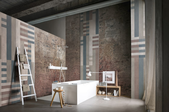 Side by side EQ | Wall coverings / wallpapers | Inkiostro Bianco