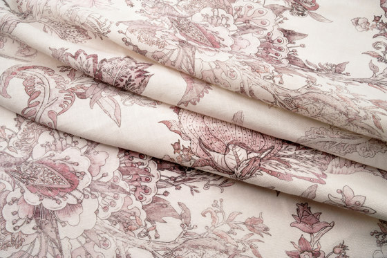 Hybris | Colour Rosa 15 | Drapery fabrics | DEKOMA