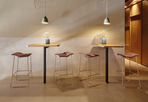 Last Minute - high stool | Bar stools | viccarbe