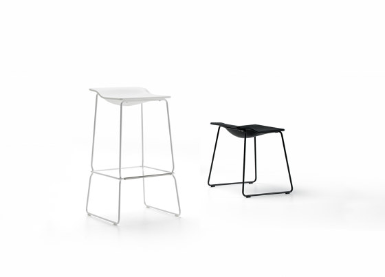 Last Minute - high stool | Bar stools | viccarbe