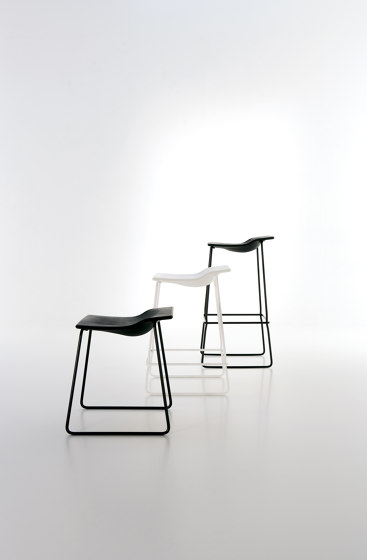 Last Minute - high stool | Bar stools | viccarbe