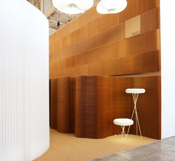 thinwall | natural brown paper | Architectural systems | molo