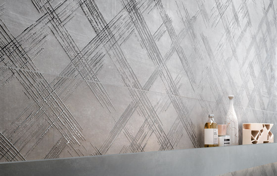 Bloom Star Grey | Wall tiles | Fap Ceramiche