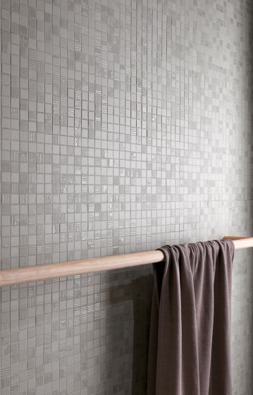 Mat&More Grey Mosaico | Ceramic flooring | Fap Ceramiche
