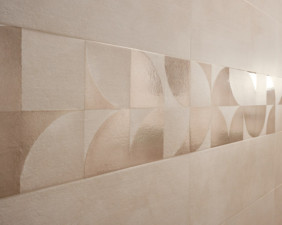 Mat&More Deco Taupe | Wall tiles | Fap Ceramiche