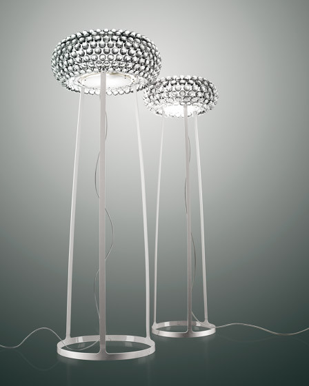 Caboche Plus suspension small transparent | Suspended lights | Foscarini