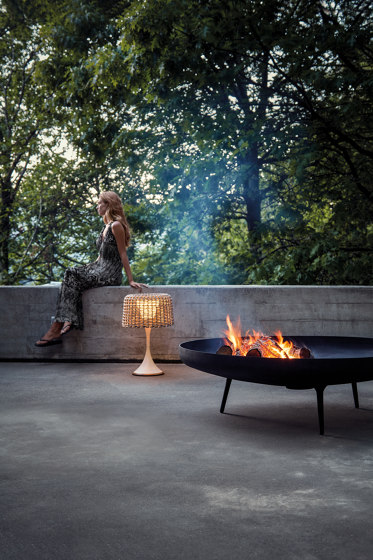 Fire Bowl 89 cm | Braseros | Gloster Furniture GmbH