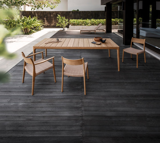 Lima dining table | Mesas comedor | Gloster Furniture GmbH