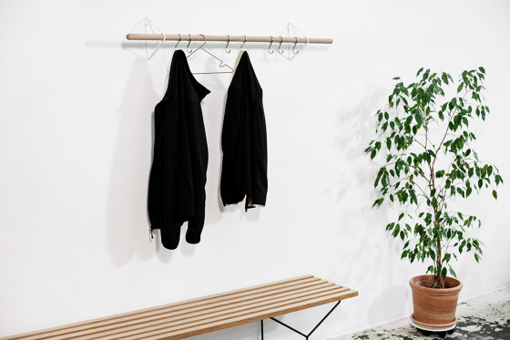 Solid hallway | Coat racks | Result Objects