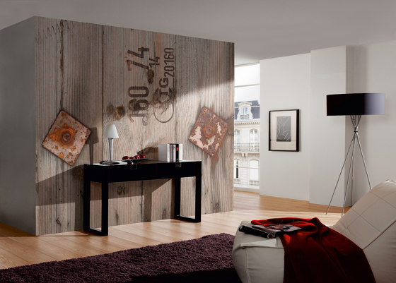 Ap Digital 3 | Papel Pintado 471758 Old Wood | Revestimientos de paredes / papeles pintados | Architects Paper