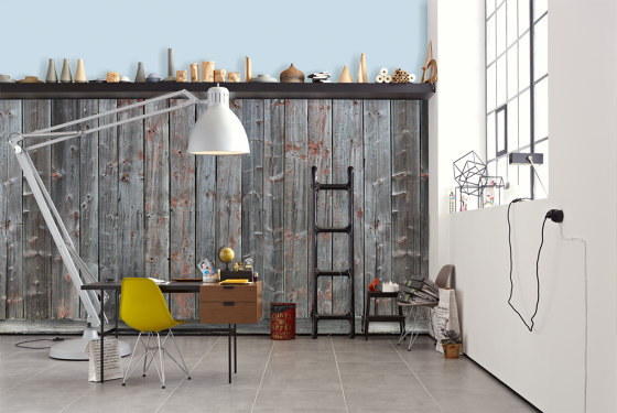 Ap Digital 3 | Papel Pintado 471755 Wooden Box | Revestimientos de paredes / papeles pintados | Architects Paper