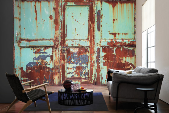 Ap Digital 3 | Papel Pintado 471775 Iron Door | Revestimientos de paredes / papeles pintados | Architects Paper