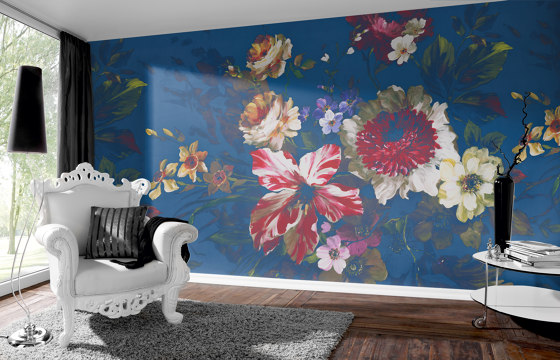 Ap Digital 3 | Papel Pintado 471863 Flowers | Revestimientos de paredes / papeles pintados | Architects Paper