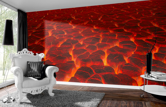 Ap Digital 3 | Papel Pintado 471835 Fire | Revestimientos de paredes / papeles pintados | Architects Paper