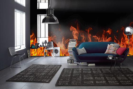 Ap Digital 3 | Wallpaper 471835 Fire | Wall coverings / wallpapers | Architects Paper