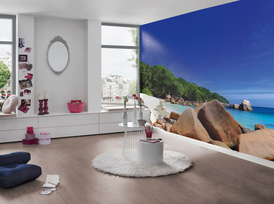 Ap Digital 3 | Papel Pintado 471841 Seychelles | Revestimientos de paredes / papeles pintados | Architects Paper